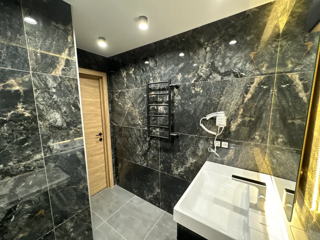 Квартира с шикарным видом на горы