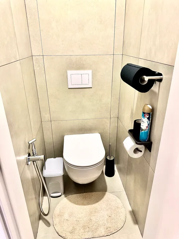 Квартира Квартира Люкс с 2 балконами и дизайнерским ремонтом — Москва