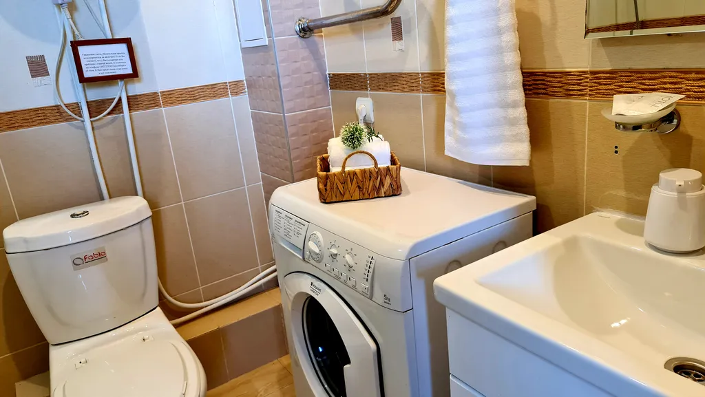 Огромная квартира со всеми удобствами