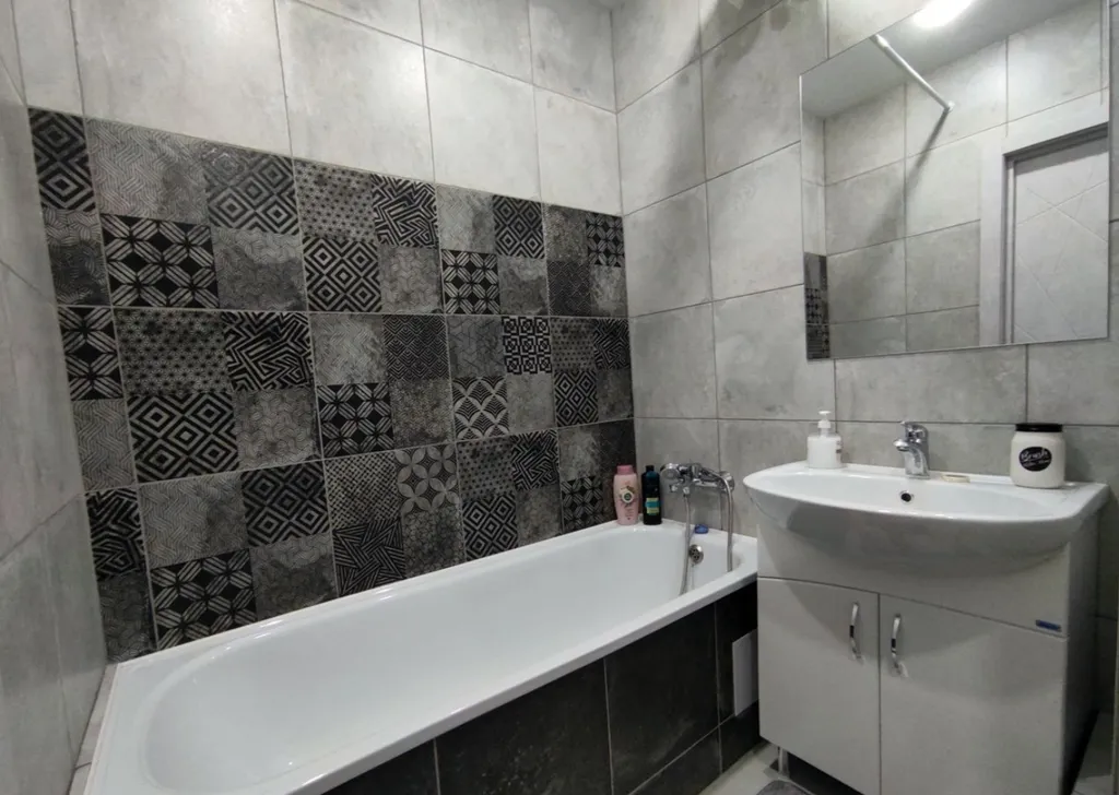 Новая квартира (евродвушка) в районе европейского рынка