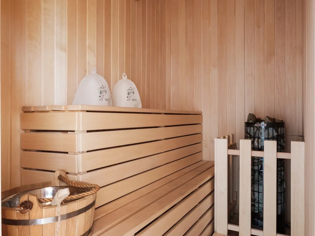 Дом в японском стиле с сауной