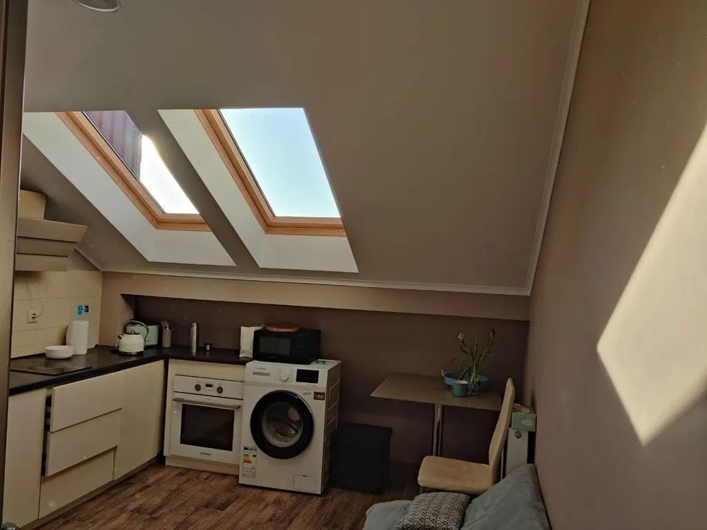 Уютная мансарда в Новой Резиденции