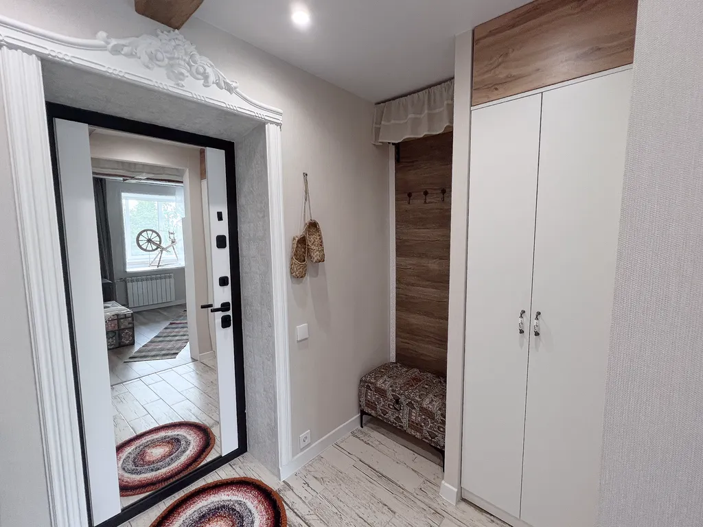 Апартаменты “Обитель Плёсъ” в стиле русской избы