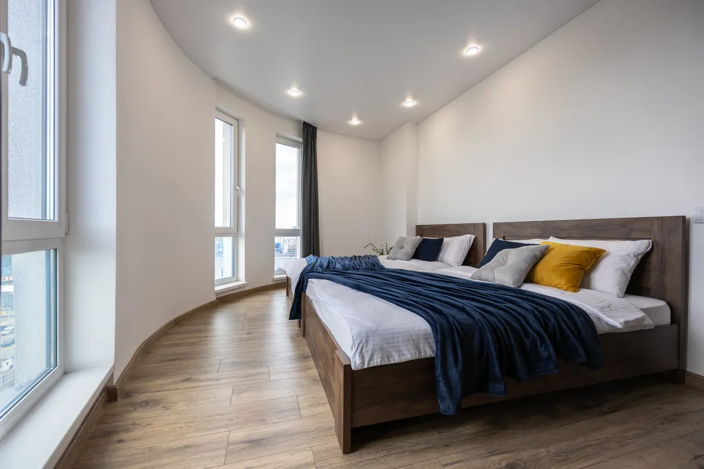 Квартира с панорамным видом на город в ЖК Калининград Сити — аренда посуточно в Калининград