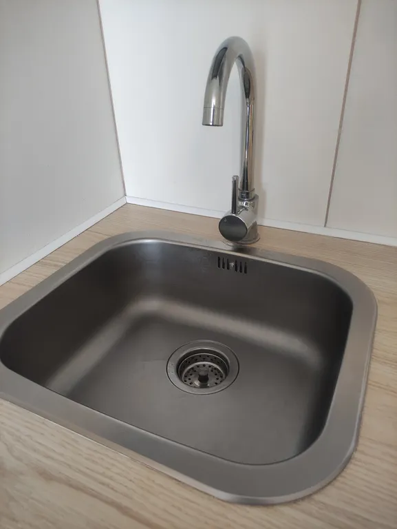 Уютная студия в скандинавском стиле