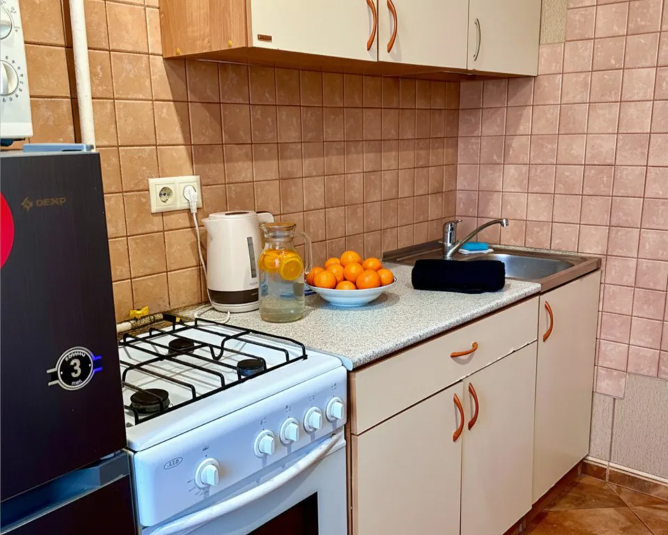 Семейный сьют в спальном районе