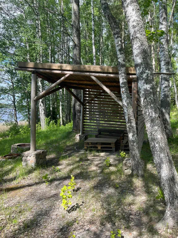 Домики на озере