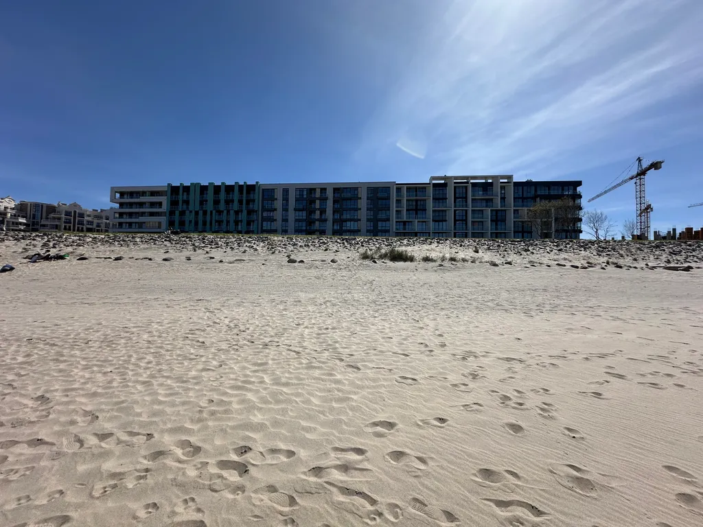 Уютная квартира на первой линии моря