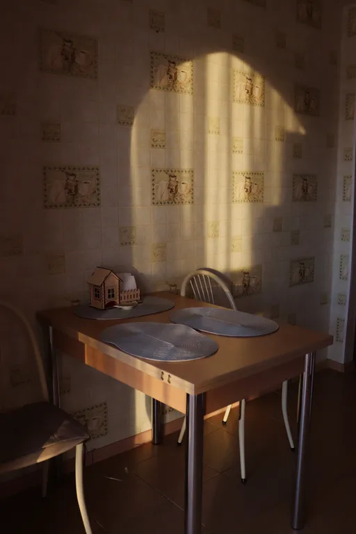 Уютная квартира в спальном районе