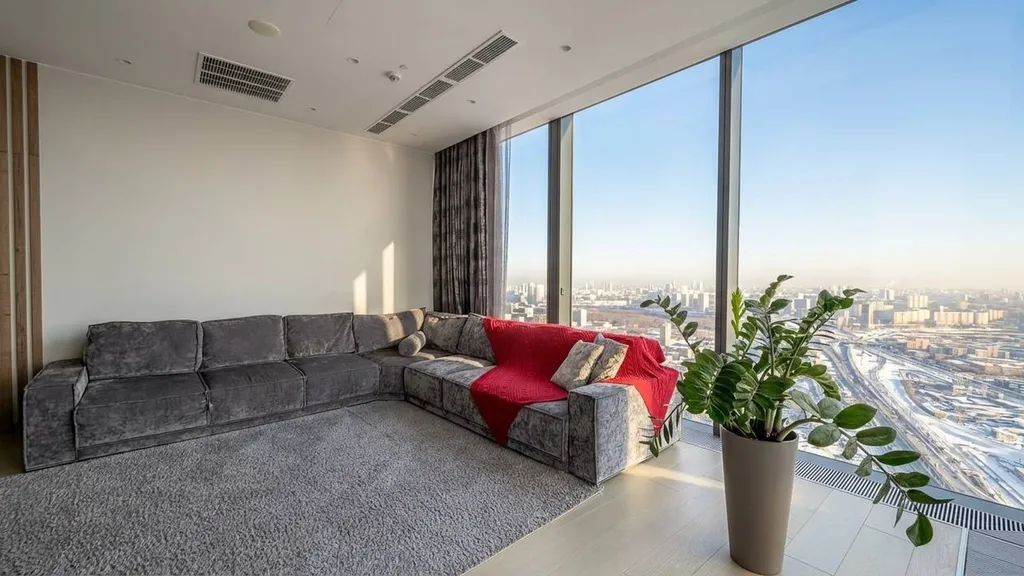 Угловой топ вид! 53 этаж