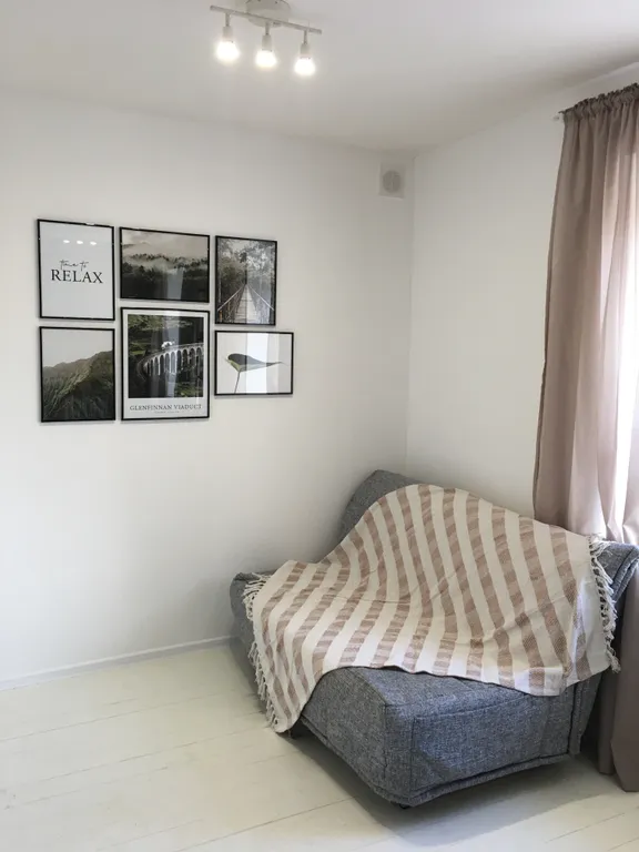 Уютная квартира в тихом центре