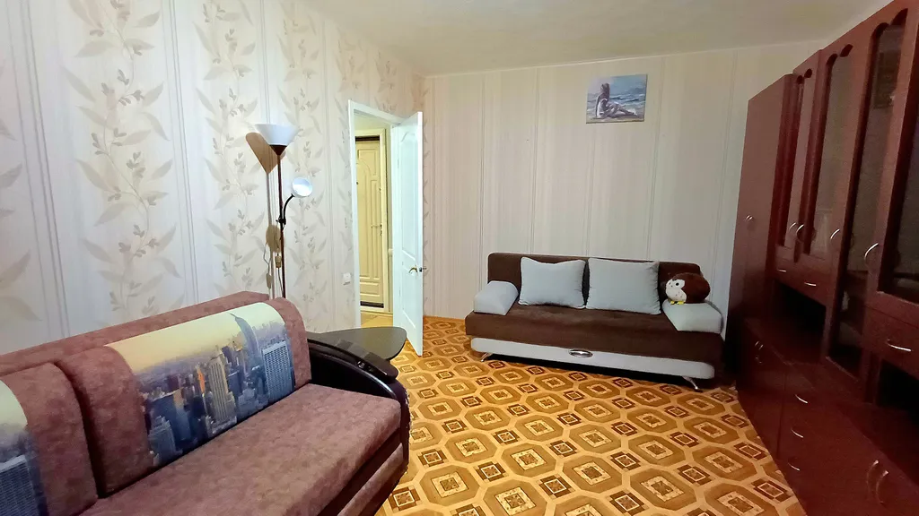 Уютная 2-х комн. квартира