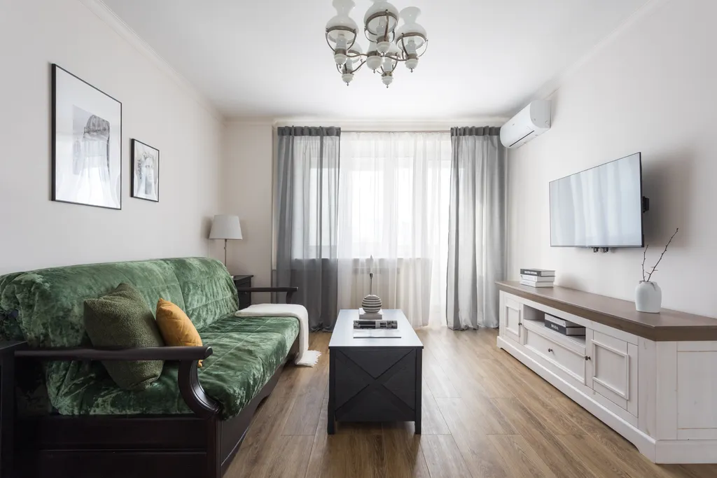 Квартира Hugge Place Квартира в стиле ретро у ЖД вокзала — Новосибирск
