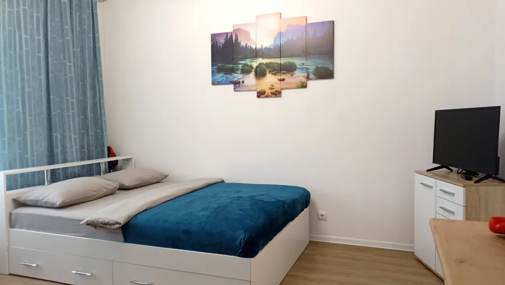 Квартира Студия с кондиционером у онко центра — аренда посуточно в Обнинск