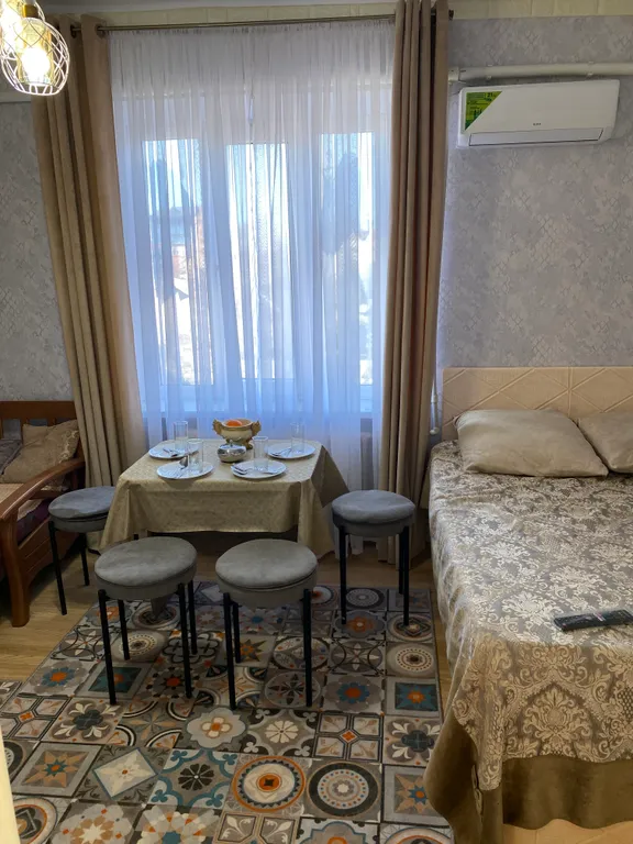 Уютная квартира с видом на море