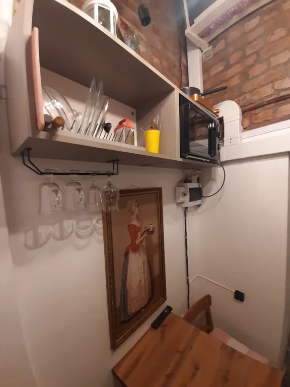 Квартира Квартира Маленькая студия у метро Площадь Ленина — Санкт-Петербург