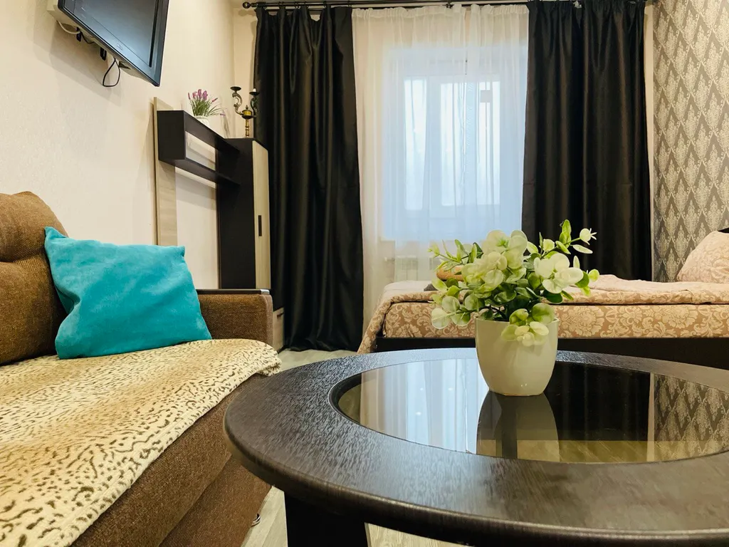 Уютная квартира-студия — аренда посуточно в Тула