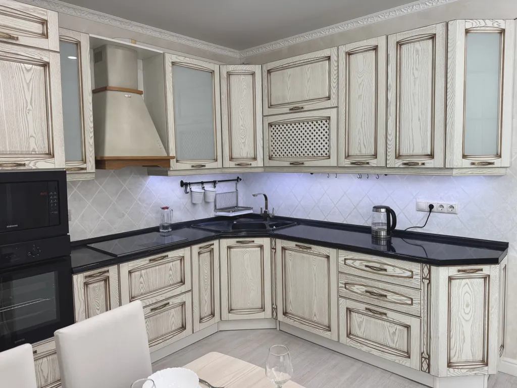 Прекрасная квартира с панорамным видом и отличной инфраструктурой