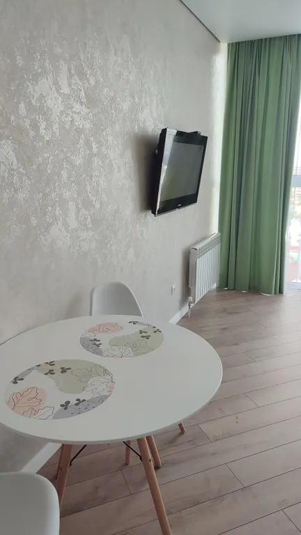 Уютная студия с шикарным видом на город