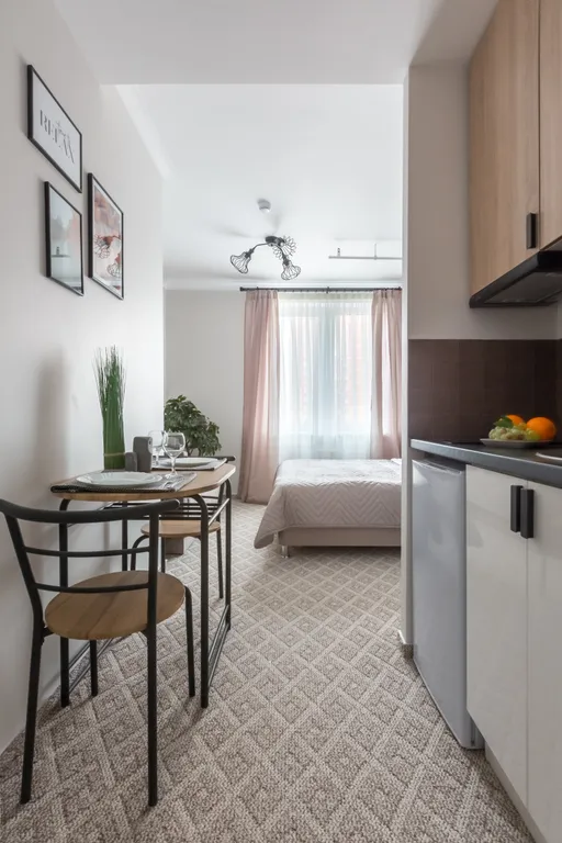 Апартаменты Кварт-Отель студия Санрайз