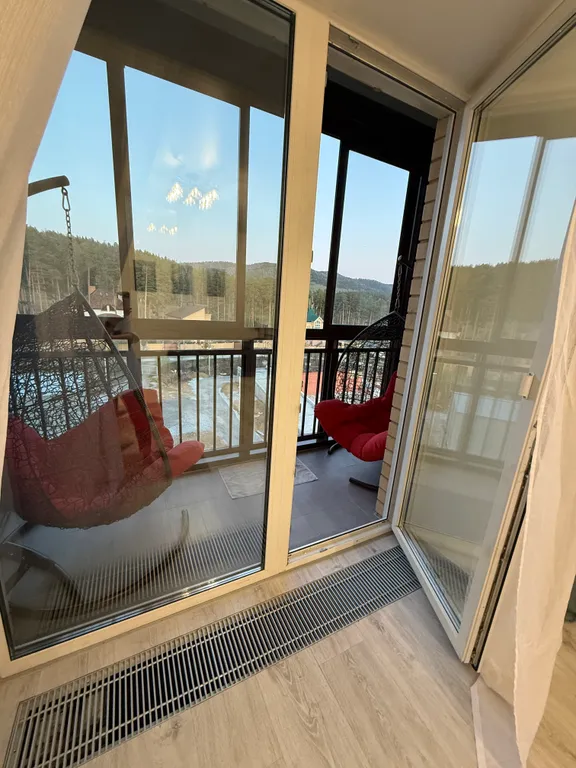 Крупногабаритная однокомнатная квартира в доме повышенной комфортности