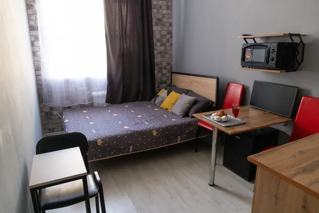 Квартира Уютная студия — аренда посуточно в Красноярск