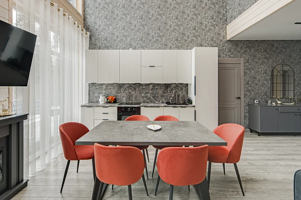 Дом с чаном в лесу