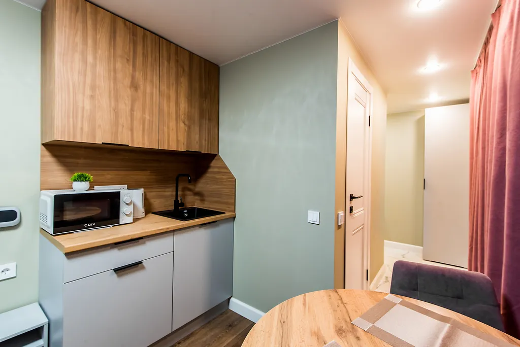 Квартира Квартира Новая студия — Москва