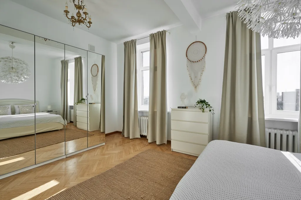 Квартира Просторная квартира с красивым видом на Тверской, 5 минут до Кремля — Москва