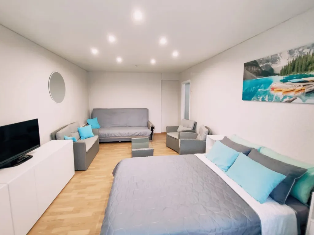 Уютная квартира с балконом