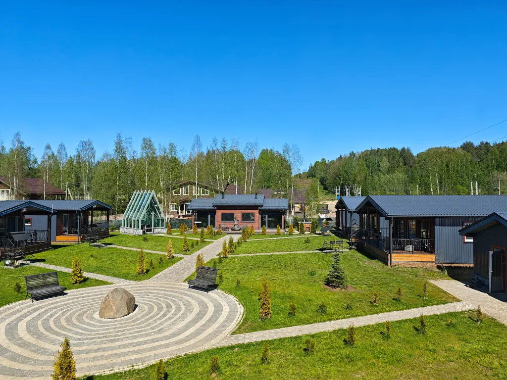 Коттедж Коттедж рядом с Красным озером — Светлое