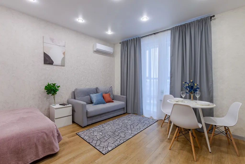 Уютная студия в географическом центре в ЖК Сокол