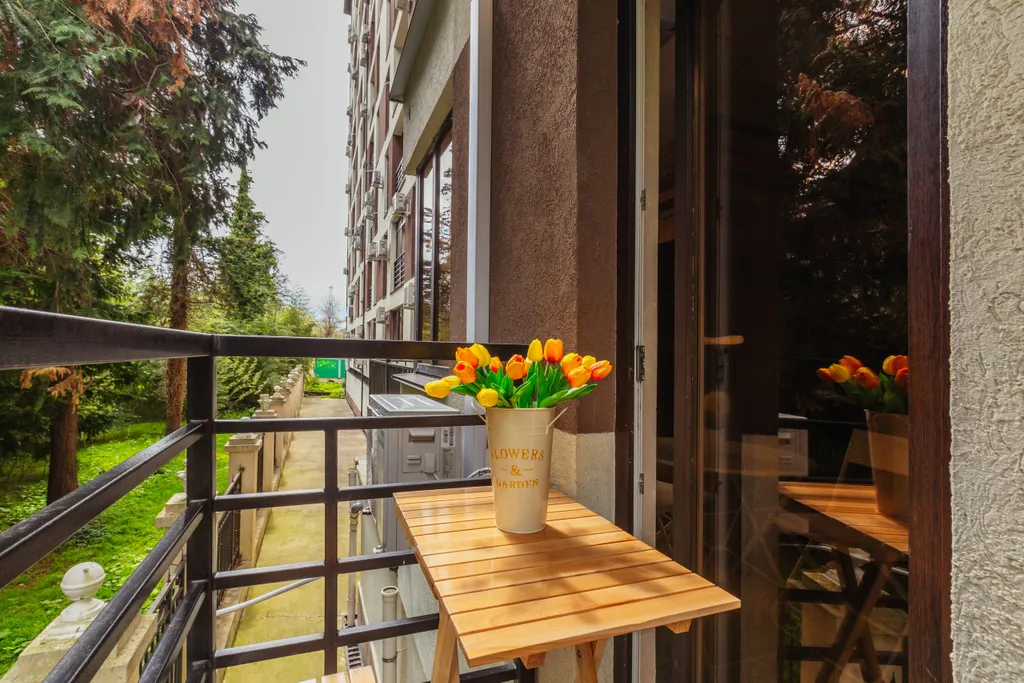 Квартира Квартира Студия в парке — Сириус