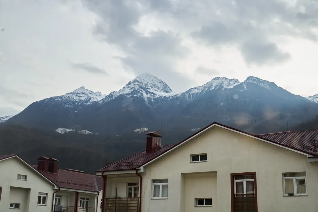 Апартамент с балконом у казино