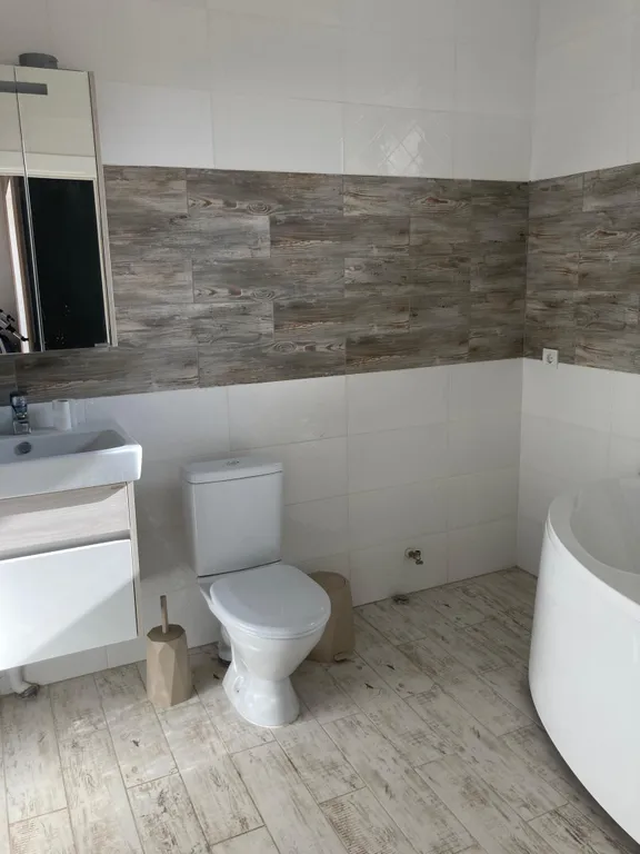 Эко домик с верандой