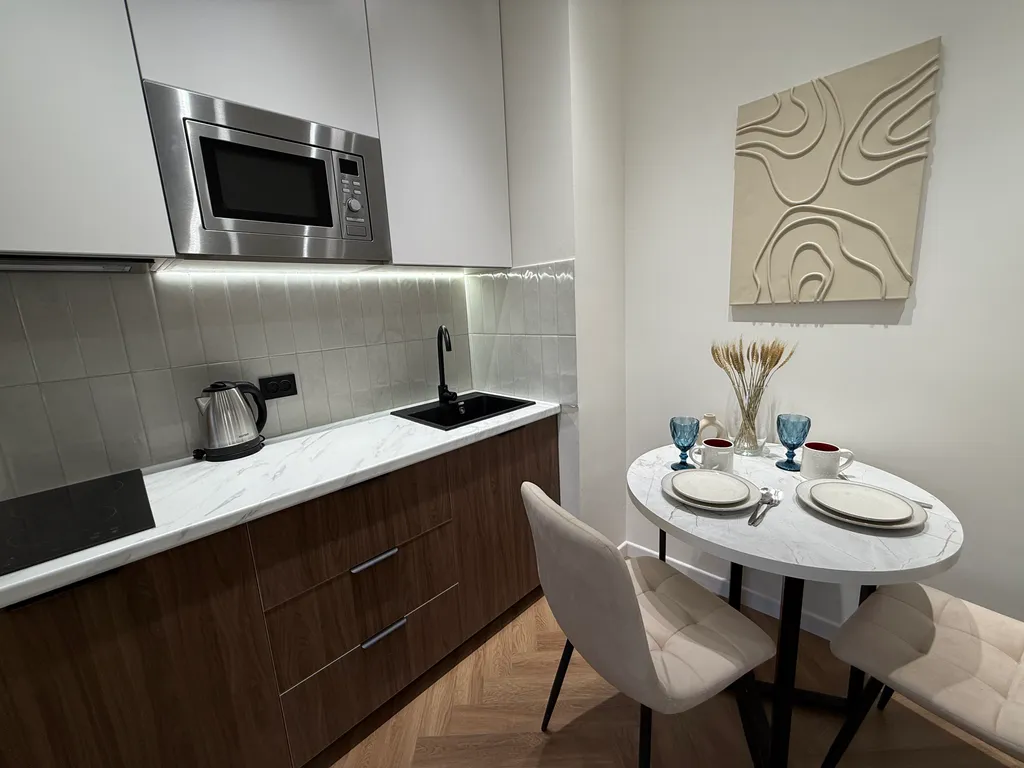 Апартаменты премиум класса в центре Алматы с дизайнерским ремонтом