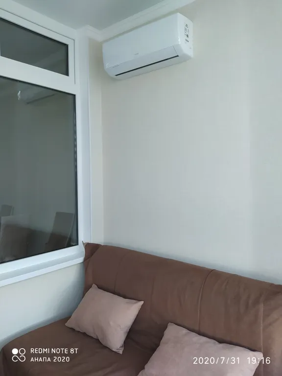 Квартира Квартира Евродвушка в 5 минутах до чистейшего песчаного пляжа Кавказ — Анапа