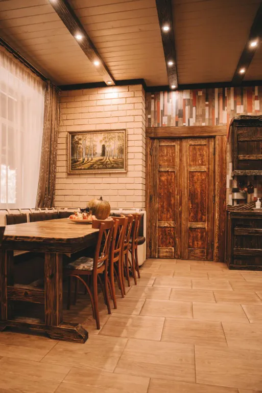 Дом и баня в 30 минутах от города Тюмени