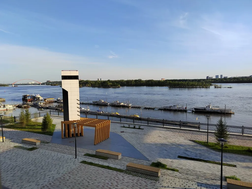 Квартира с видом на реку