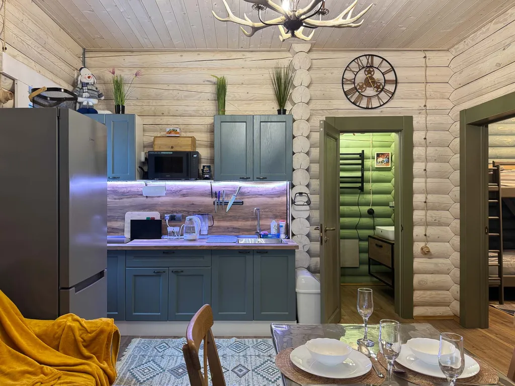 Жилой дом из сруба