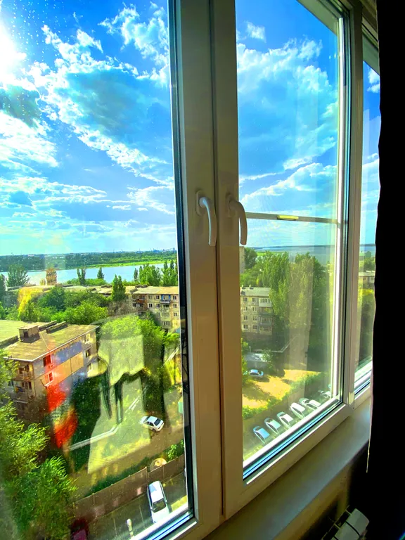 Потрясная квартира с панорамными окнами с видом на Волгу