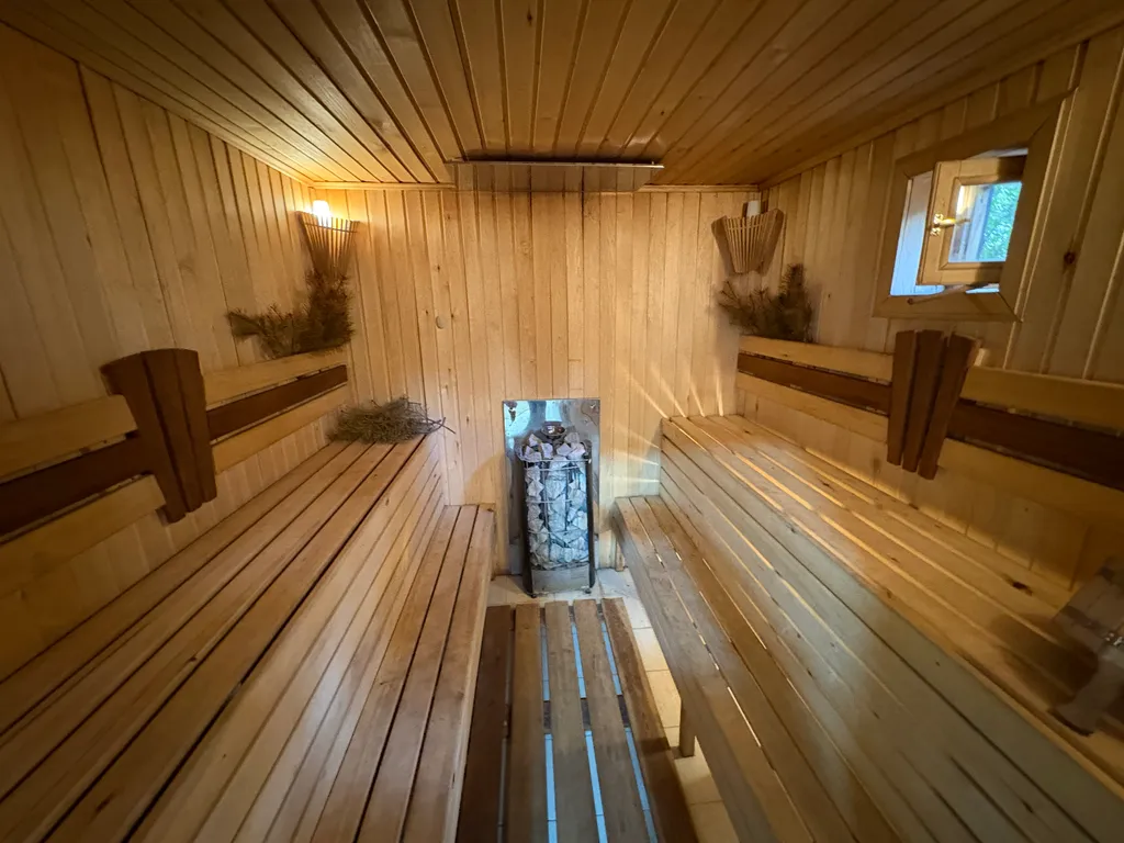 Номер комфорт с сауной