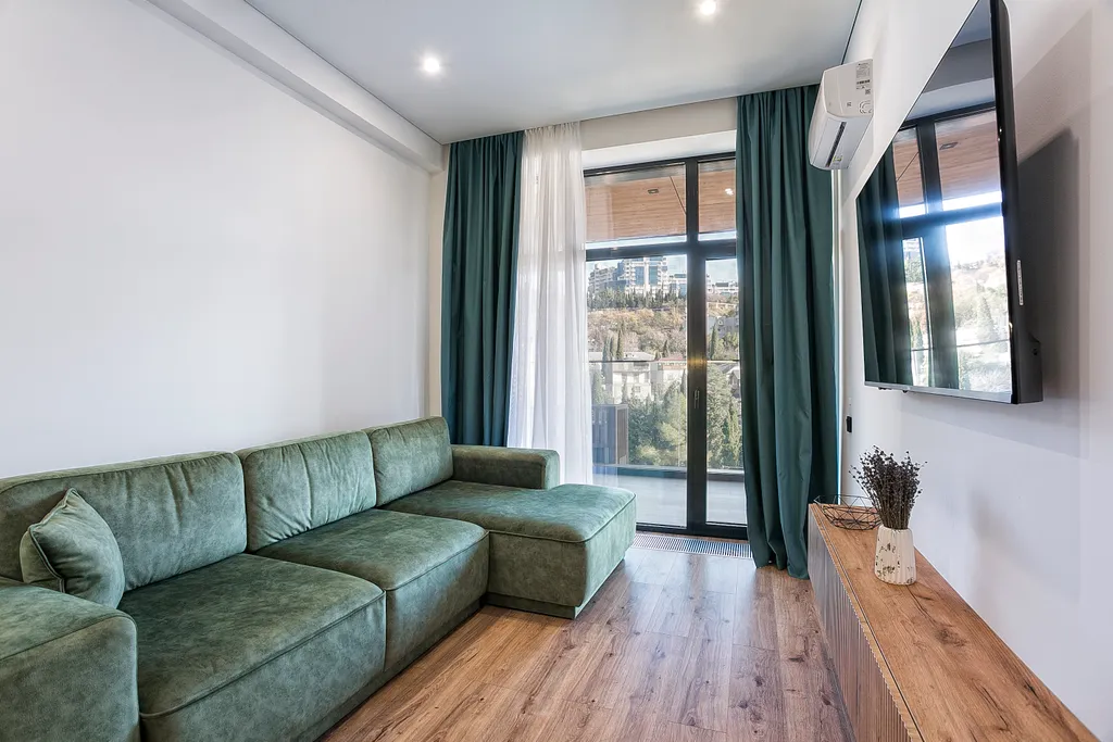 Апартамент в Море Ялта