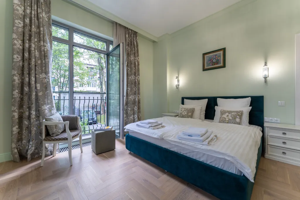 Квартира Квартира Апартамент бизнес класса — Калининград