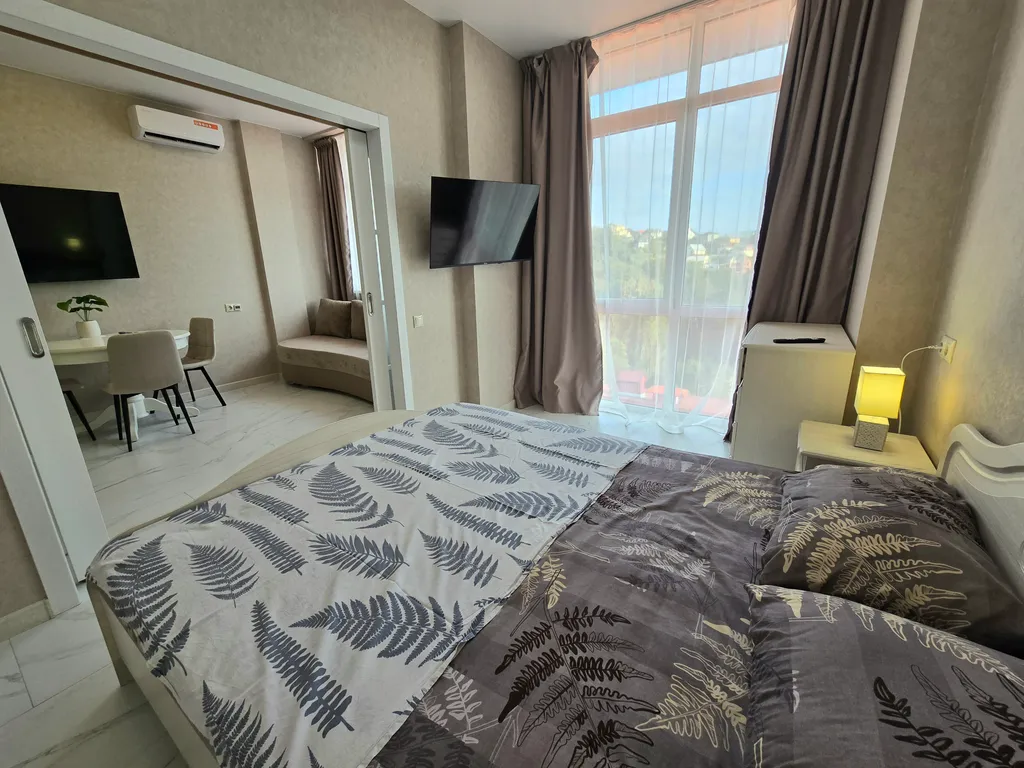 Квартира Уютная квартира с панорамным видом — Раздольное