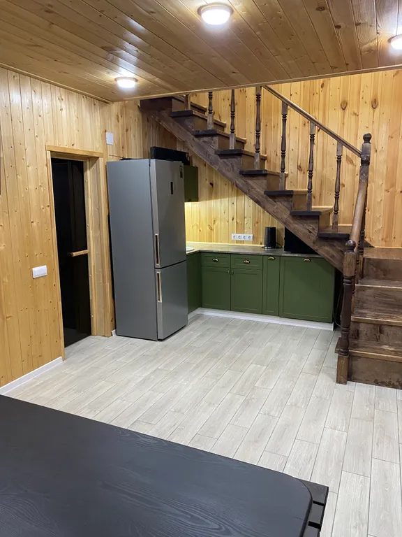 Коттедж с баней