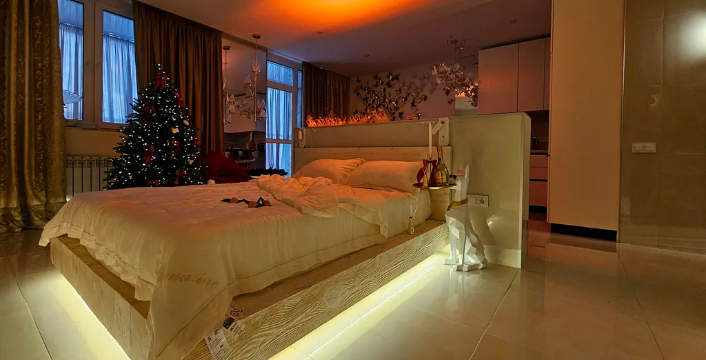 Vogue Аpartments Студия с камином