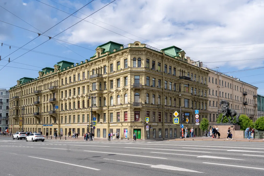 Квартира Квартира Apart Невский проспект — Санкт-Петербург