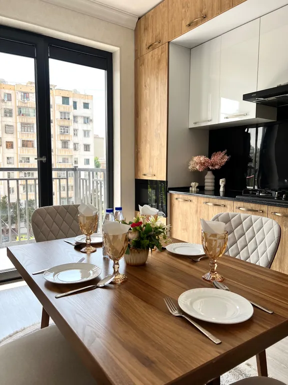 Апартаменты на ЖК Чакар 121