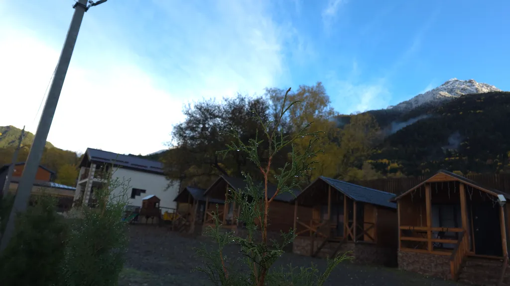 Уютное шале в окружении гор